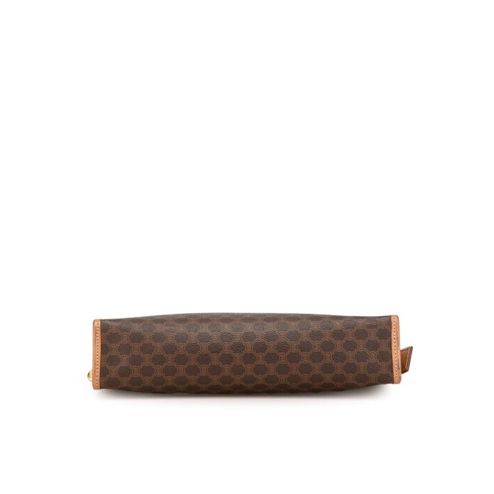Pre Loved Celine Vintage Macassar Clutch Women Brown Clutch Bags - Picture 3 of 6